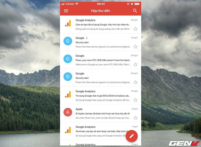 Nếu sử dụng Gmail tr&ecirc;n iPhone, đ&acirc;y sẽ l&agrave; 3 t&iacute;nh năng kh&aacute; hay m&agrave; c&oacute; thể bạn chưa biết - Ảnh 2.