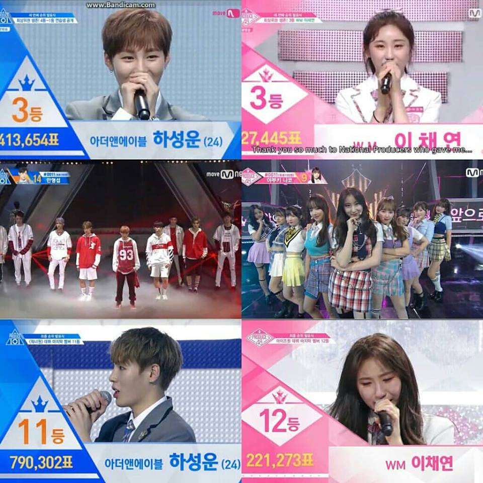 Produce 48: Thành viên hụt của TWICE bị tụt hạng y chang giọng hát chính trong Wanna One - Ảnh 2.