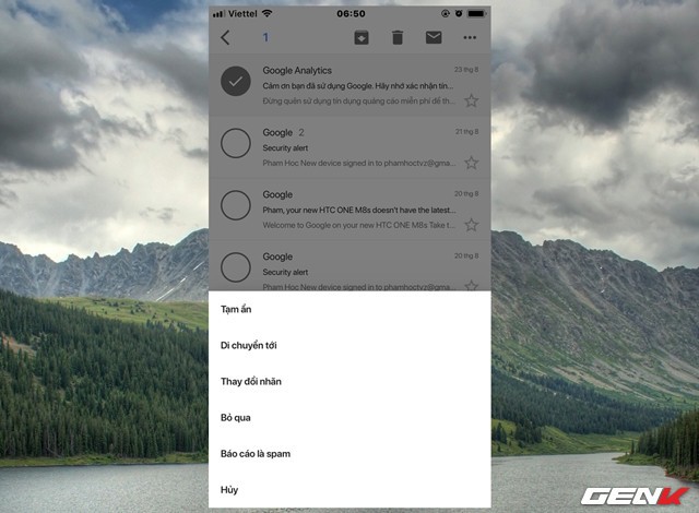 Nếu sử dụng Gmail tr&ecirc;n iPhone, đ&acirc;y sẽ l&agrave; 3 t&iacute;nh năng kh&aacute; hay m&agrave; c&oacute; thể bạn chưa biết - Ảnh 14.