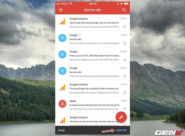 Nếu sử dụng Gmail tr&ecirc;n iPhone, đ&acirc;y sẽ l&agrave; 3 t&iacute;nh năng kh&aacute; hay m&agrave; c&oacute; thể bạn chưa biết - Ảnh 6.