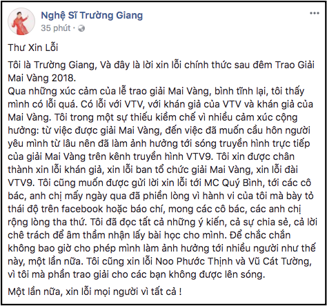 Cúi đầu, viết tâm thư xin lỗi khán giả sau scandal nhưng những sao Việt này vẫn gây tranh cãi nặng nề - Ảnh 7.