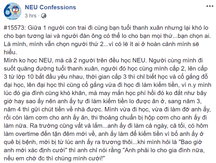 Bỏ người yêu 10 năm vì không thấy tương lai để lấy một người có thể cho mình mọi thứ: Cô gái thực dụng hay thực tế? - Ảnh 1. Bỏ người yêu 10 năm vì không thấy tương lai để lấy một người có thể cho mình mọi thứ: Cô gái thực dụng hay thực tế? - Ảnh 1.