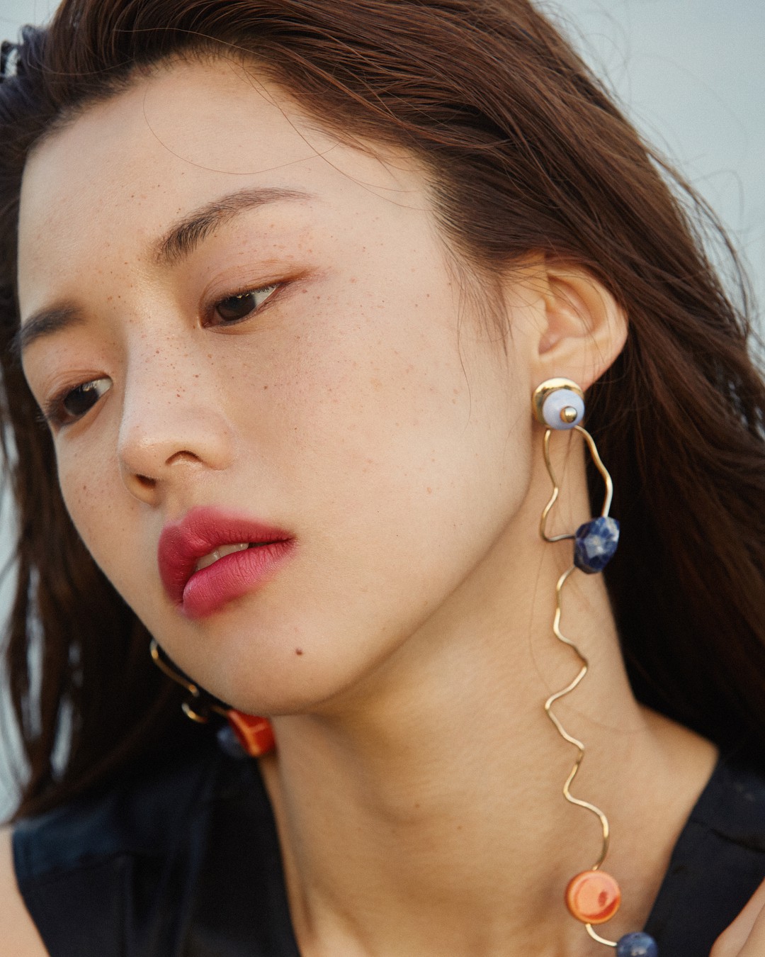 Xuất hiện nữ thần với gương mặt đẹp không góc chết, được ví với mợ chảnh Jeon Ji Hyun - Ảnh 3.