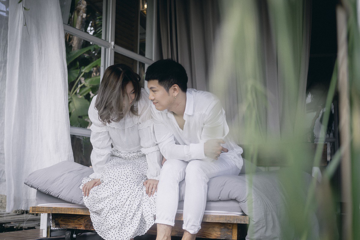 Mai Tiến Dũng tự tay làm đạo diễn, tái hiện chuyện tình tan vỡ cùng streamer Fanny trong MV mới - Ảnh 3. Mai Tiến Dũng tự tay làm đạo diễn, tái hiện chuyện tình tan vỡ cùng streamer Fanny trong MV mới - Ảnh 3.