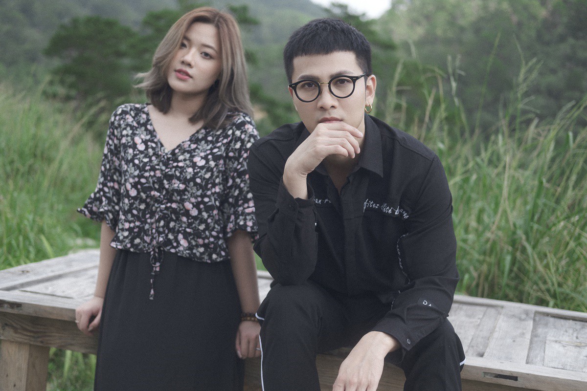 Mai Tiến Dũng tự tay làm đạo diễn, tái hiện chuyện tình tan vỡ cùng streamer Fanny trong MV mới - Ảnh 2. Mai Tiến Dũng tự tay làm đạo diễn, tái hiện chuyện tình tan vỡ cùng streamer Fanny trong MV mới - Ảnh 2.