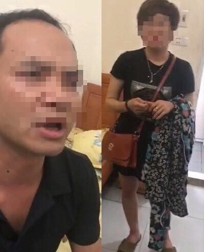 Bị bắt quả tang trong nhà nghỉ, trưởng đồn công an liên tục thề với chồng người phụ nữ - Ảnh 2.