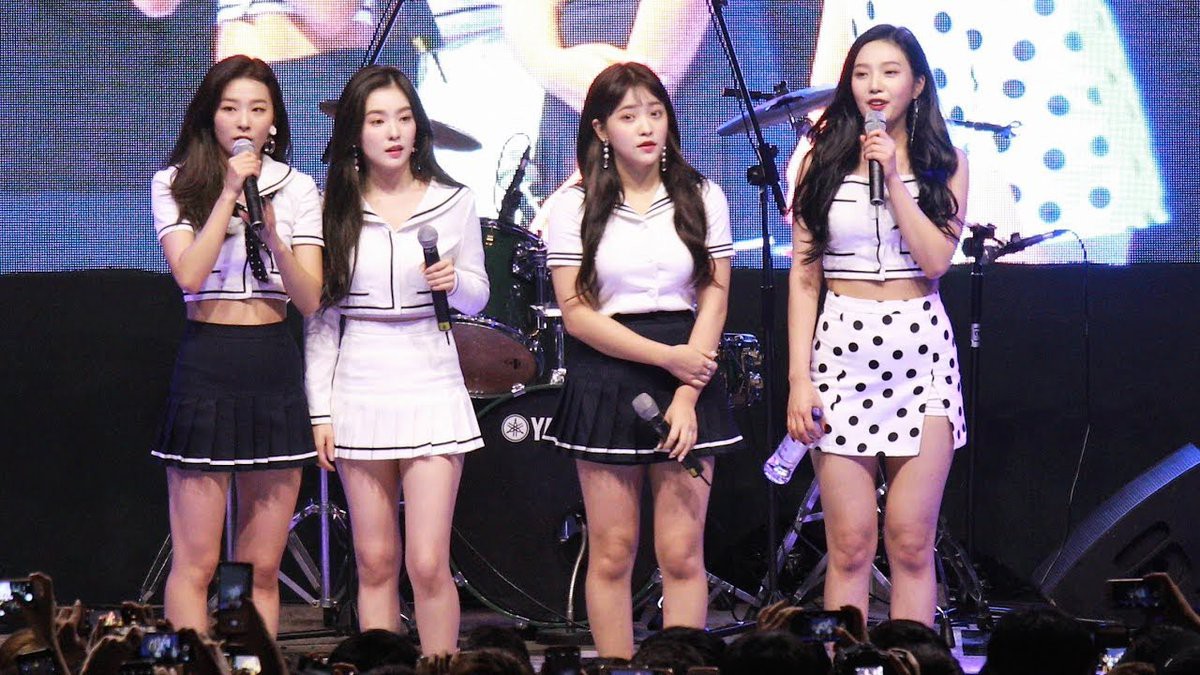 Vắng mặt giọng ca chủ lực Wendy, 4 mẩu Red Velvet không ai đảm đương nổi phần hát - Ảnh 1. Vắng mặt giọng ca chủ lực Wendy, 4 mẩu Red Velvet không ai đảm đương nổi phần hát - Ảnh 1.