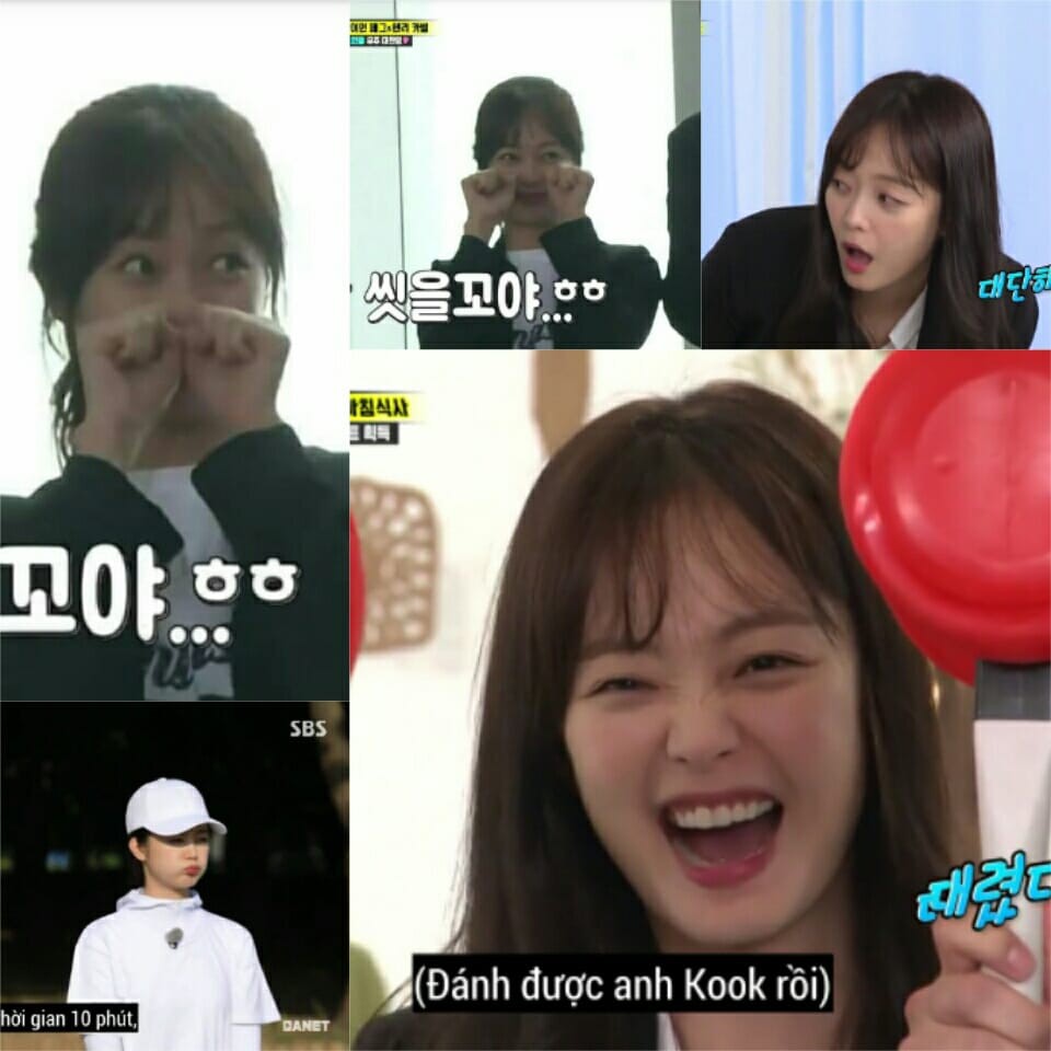Trong Running Man, So Min có phải là thành viên bị ném đá nhiều nhất? - Ảnh 16. Trong Running Man, So Min có phải là thành viên bị ném đá nhiều nhất? - Ảnh 16.