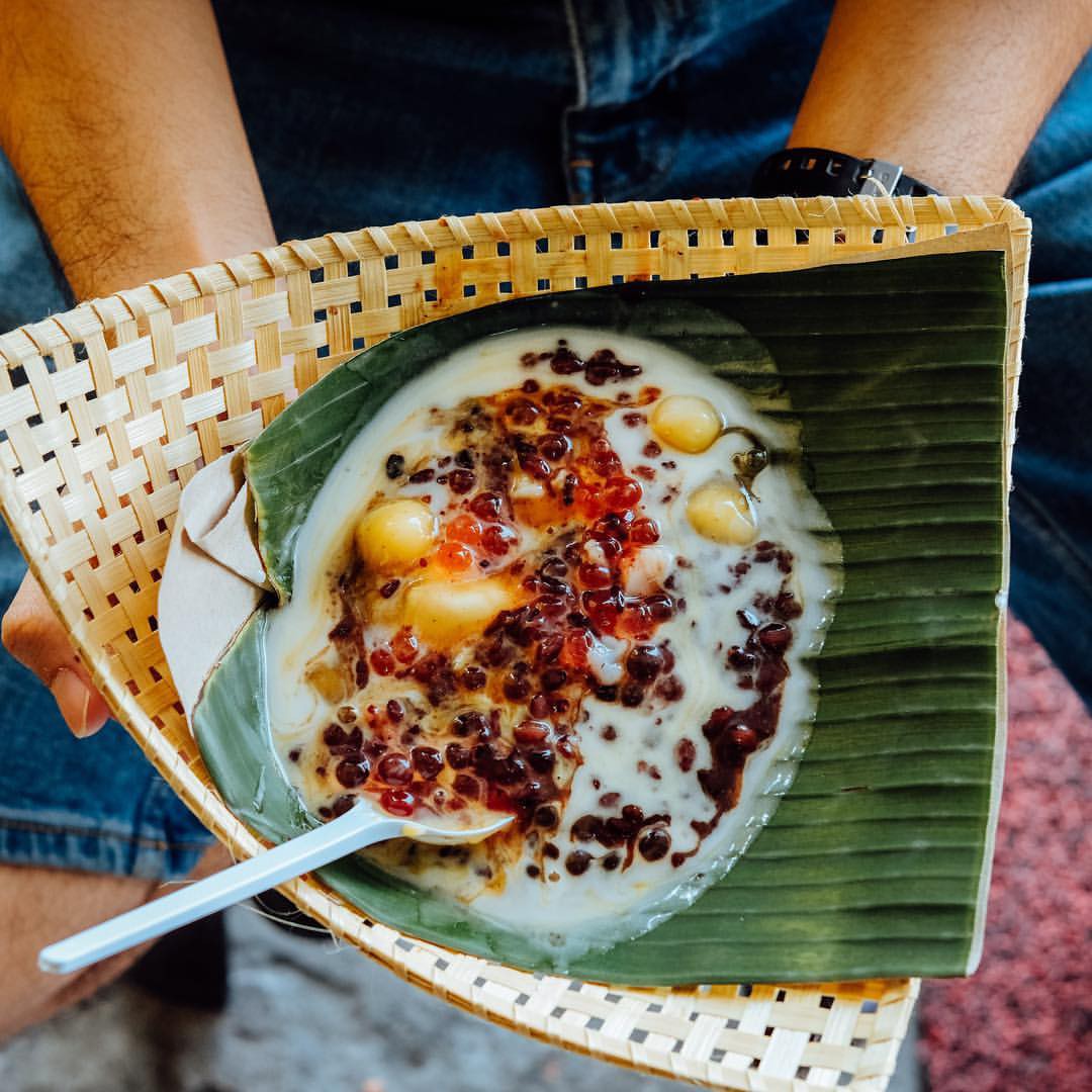 Bubur Madura - món cháo truyền thống độc lạ ăn cùng trân châu, sữa dừa của đất nước Philippines - Ảnh 4. Bubur Madura - món cháo truyền thống độc lạ ăn cùng trân châu, sữa dừa của đất nước Philippines - Ảnh 4.