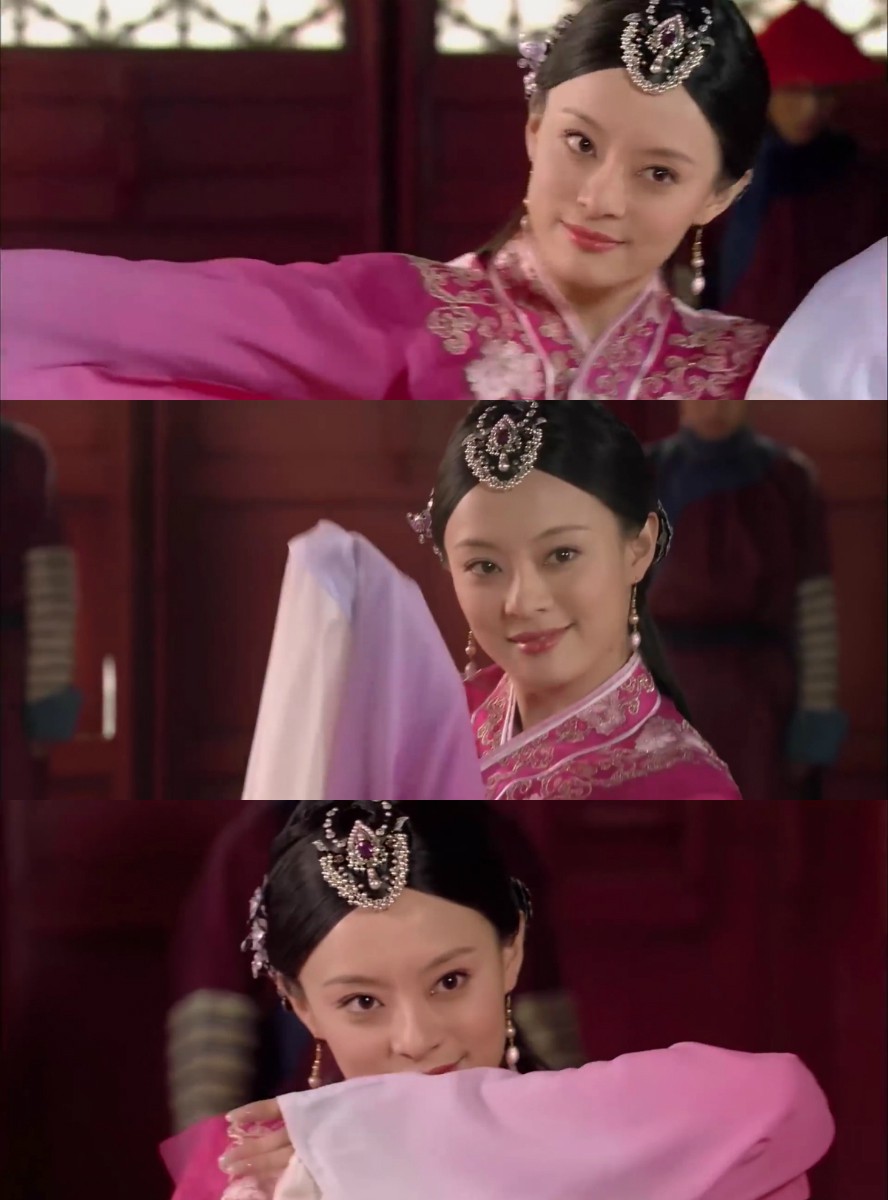 Tôn Lệ, Tần Lam, Lý Thuần: 3 nàng phi tần dùng tài nhảy múa quyến rũ Hoàng thượng, ai múa đẹp nhất? - Ảnh 4. Tôn Lệ, Tần Lam, Lý Thuần: 3 nàng phi tần dùng tài nhảy múa quyến rũ Hoàng thượng, ai múa đẹp nhất? - Ảnh 4.