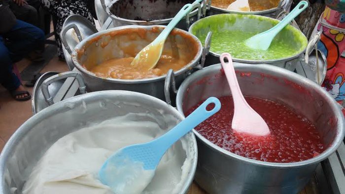 Bubur Madura - món cháo truyền thống độc lạ ăn cùng trân châu, sữa dừa của đất nước Philippines - Ảnh 3. Bubur Madura - món cháo truyền thống độc lạ ăn cùng trân châu, sữa dừa của đất nước Philippines - Ảnh 3.