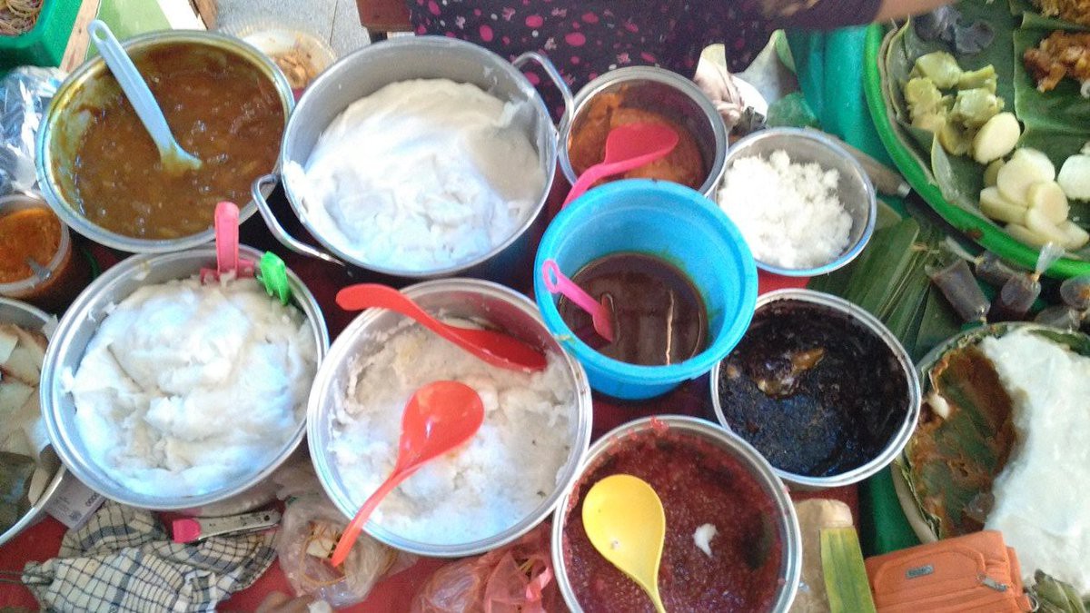 Bubur Madura - món cháo truyền thống độc lạ ăn cùng trân châu, sữa dừa của đất nước Philippines - Ảnh 2. Bubur Madura - món cháo truyền thống độc lạ ăn cùng trân châu, sữa dừa của đất nước Philippines - Ảnh 2.