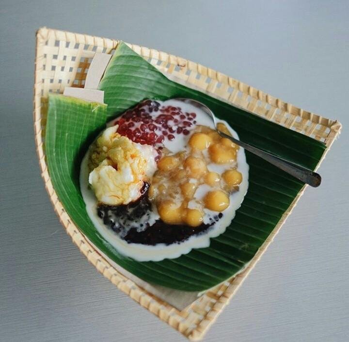 Bubur Madura - món cháo truyền thống độc lạ ăn cùng trân châu, sữa dừa của đất nước Philippines - Ảnh 1. Bubur Madura - món cháo truyền thống độc lạ ăn cùng trân châu, sữa dừa của đất nước Philippines - Ảnh 1.