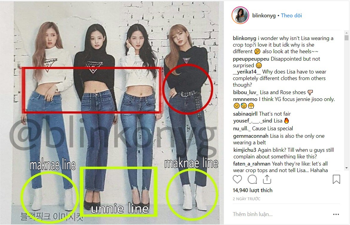 Chưa hết thị phi, fan của Lisa (Black Pink) lại bất bình khi cô mặc đồ khác biệt nhất nhóm - Ảnh 3.