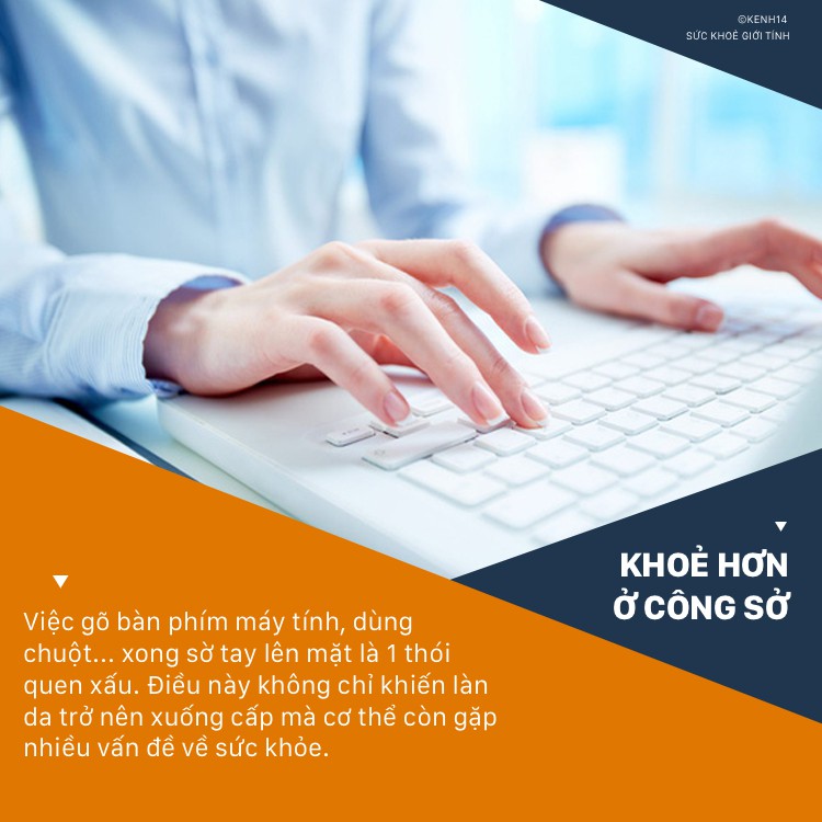 Dân công sở không nên làm điều này - da không chỉ xấu mà sức khỏe còn xuống cấp trầm trọng - Ảnh 4.