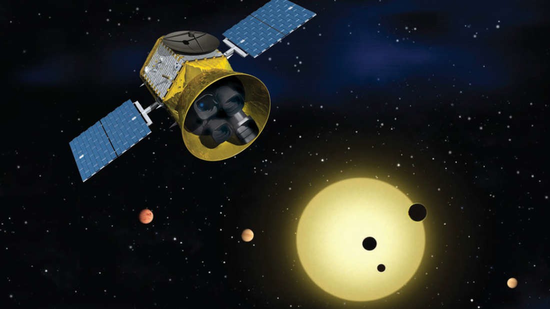Tàu thăm dò mới nhất của NASA đã tìm thấy hành tinh đầu tiên, và đó là một siêu Trái đất - Ảnh 1. Tàu thăm dò mới nhất của NASA đã tìm thấy hành tinh đầu tiên, và đó là một siêu Trái đất - Ảnh 1.