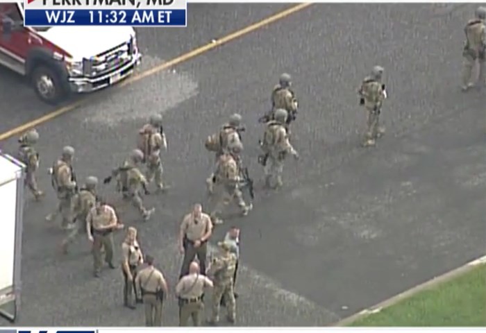 Nổ súng tại Trung tâm phân phối hàng hoá thuộc bang Maryland làm nhiều người thiệt mạng - Ảnh 2.