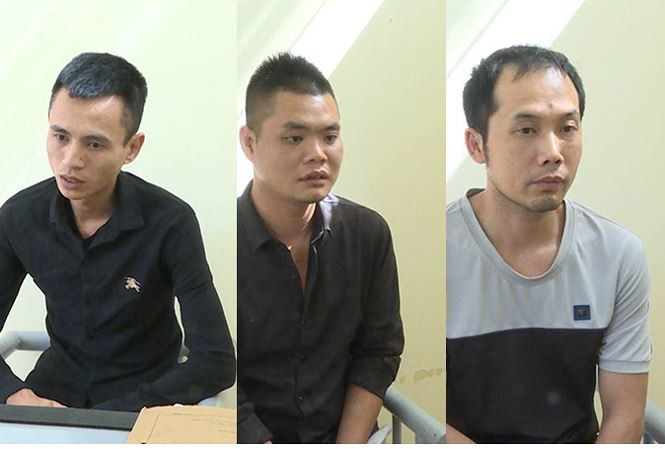 Hành trình gây án của 3 thanh niên đi ô tô cướp tiệm vàng ở Sơn La - Ảnh 1. Hành trình gây án của 3 thanh niên đi ô tô cướp tiệm vàng ở Sơn La - Ảnh 1.