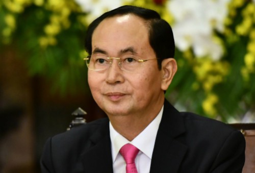 Chủ tịch nước mắc bệnh lý máu ác tính - Ảnh 1. Chủ tịch nước mắc bệnh lý máu ác tính - Ảnh 1.