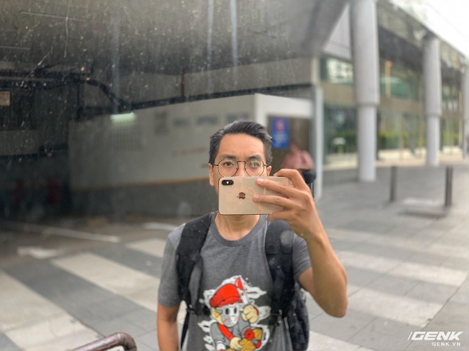 Trải nghiệm nhanh camera iPhone XS Max tại Singapore: Chụp auto... Auto Xóa phông - \