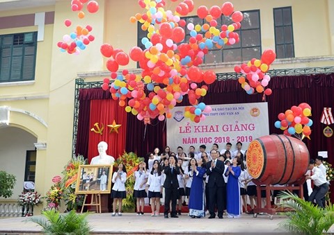 Ngôi trường lần cuối Chủ tịch nước Trần Đại Quang đánh trống khai giảng - Ảnh 4.