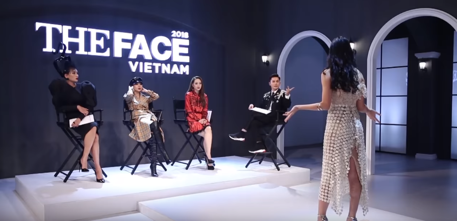 Clip: Minh Hằng im thin thít khi nghe Nam Trung tấn công thí sinh The Face dồn dập! - Ảnh 4. Clip: Minh Hằng im thin thít khi nghe Nam Trung tấn công thí sinh The Face dồn dập! - Ảnh 4.