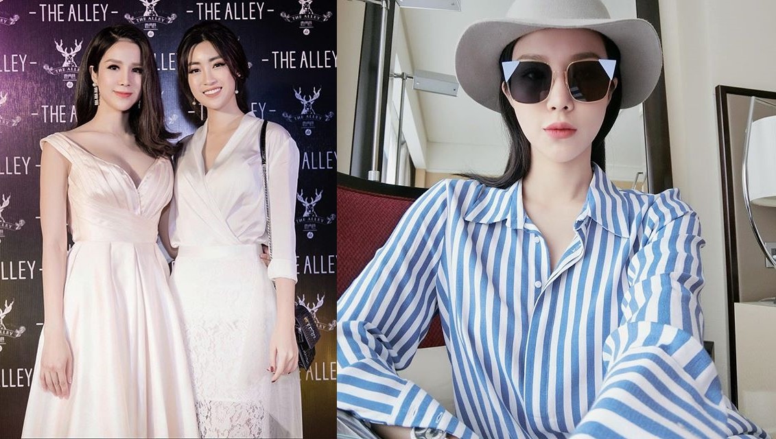 Những mẫu số chung của dàn sao nữ Vbiz khi vướng tin đồn mang thai: Tạo dáng che bụng, trung thành với đồ suông rộng - Ảnh 2.