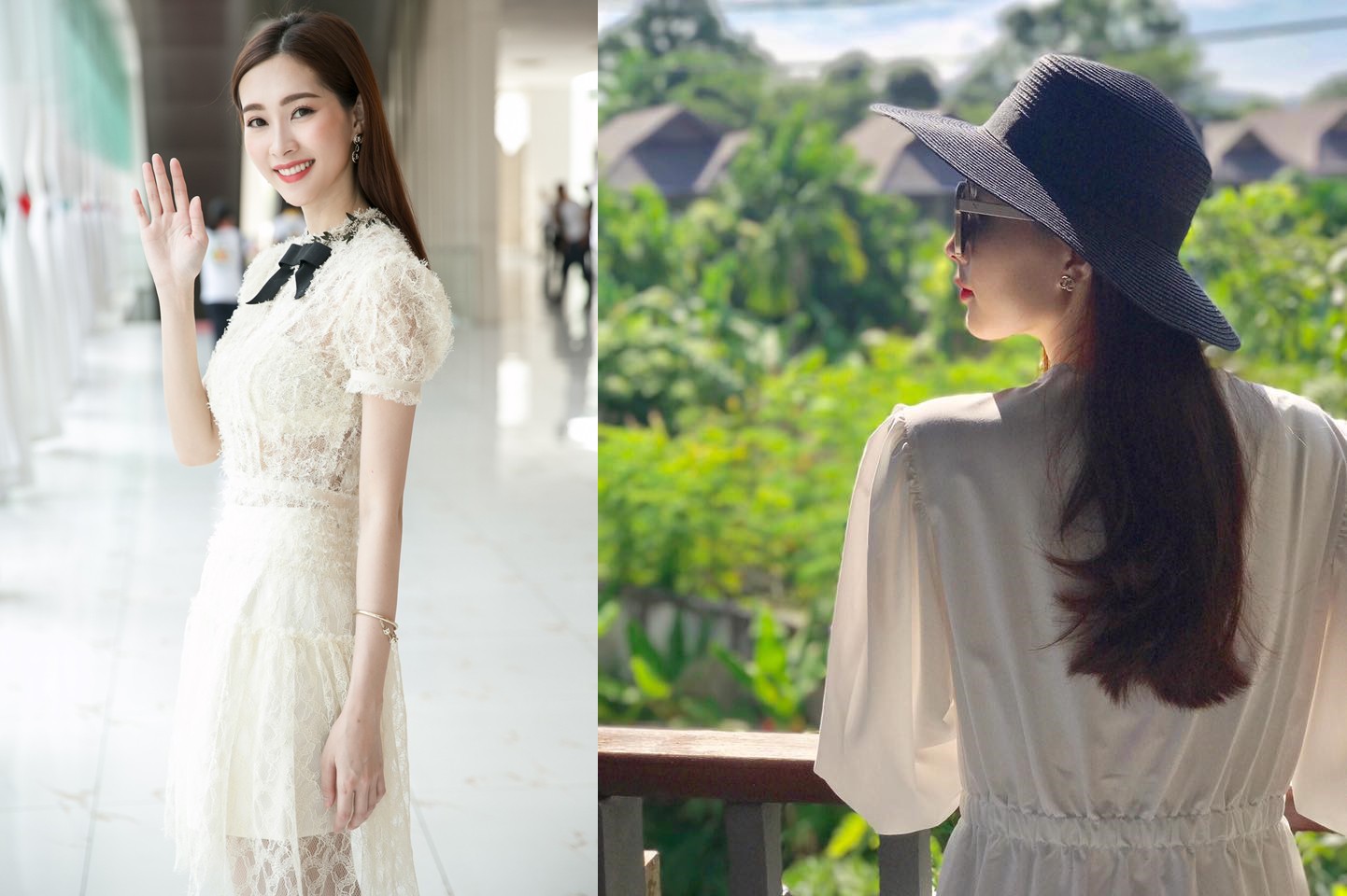 Những mẫu số chung của dàn sao nữ Vbiz khi vướng tin đồn mang thai: Tạo dáng che bụng, trung thành với đồ suông rộng - Ảnh 3.