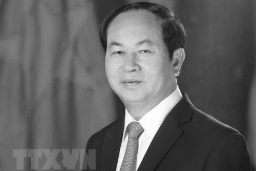 Truyền thông, báo chí quốc tế đồng loạt đăng tin, chia buồn về việc Chủ tịch nước Trần Đại Quang từ trần - Ảnh 1.