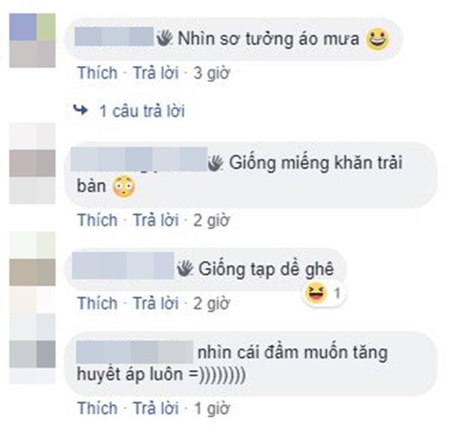 Chi 320k mua váy mùa thu xinh xắn, cô nàng đã nhận đồ khác xa thực tế lại còn bị tưởng là khăn trải bàn - Ảnh 3.