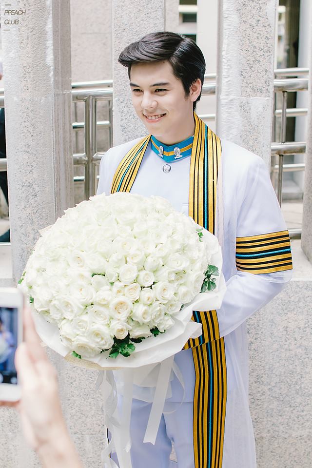 Trường rich kid danh giá nổi tiếng Thái Lan Chulalongkorn: Hội tụ toàn top nữ thần nam thần của showbiz - Ảnh 12.