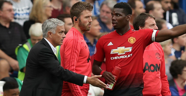 Mourinho ra tối hậu thư cho Pogba - Ảnh 1.