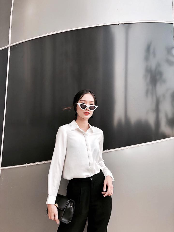 2 mỹ nhân suýt là Hoa hậu Việt Nam 2018:  Nàng là bản sao Park Min Young, nàng có câu chuyện buồn rơi nước mắt! - Ảnh 4.