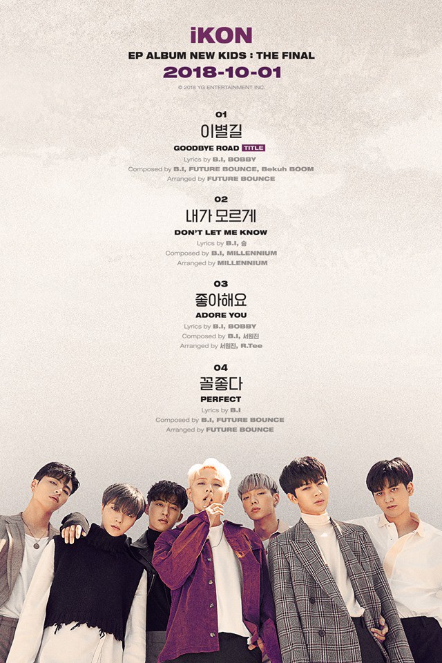 iKON tung danh sách ca khúc trong album sắp sửa ra mắt, fan ngỡ ngàng vì phát hiện ra điều đặc biệt này - Ảnh 1.