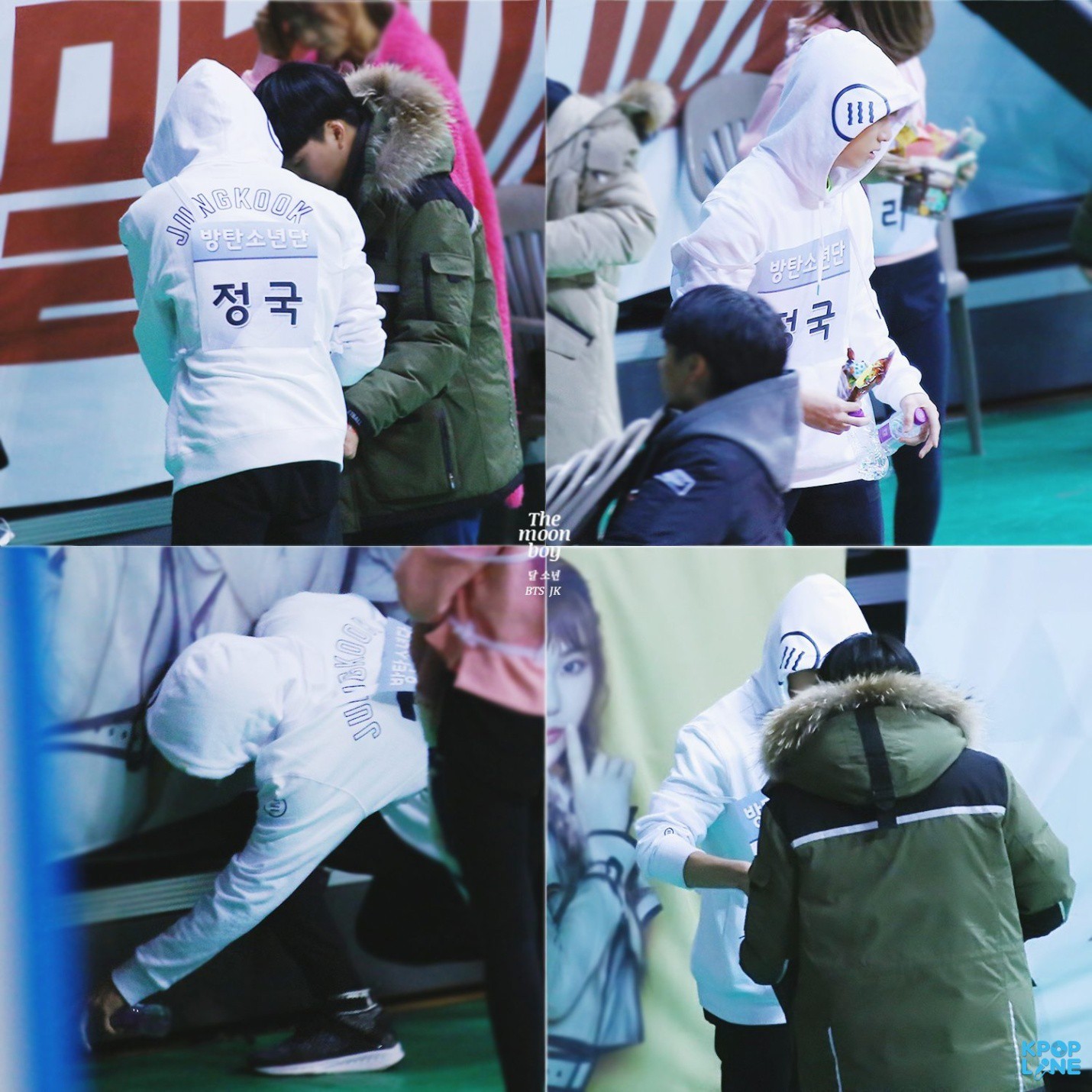 Jungkook (BTS) từng ghi điểm khi phụ nhân viên dọn rác mà các Idol khác ...