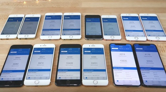 Kiểm chứng lời hứa của Apple bằng bài thử so sánh tốc độ giữa phiên bản iOS 12 và iOS 11.4.1 - Ảnh 5.