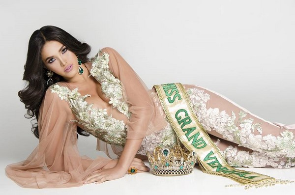 9 mỹ nhân khiến Á hậu Phương Nga phải dè chừng tại Hoa hậu Hòa bình 2018 - Ảnh 6.