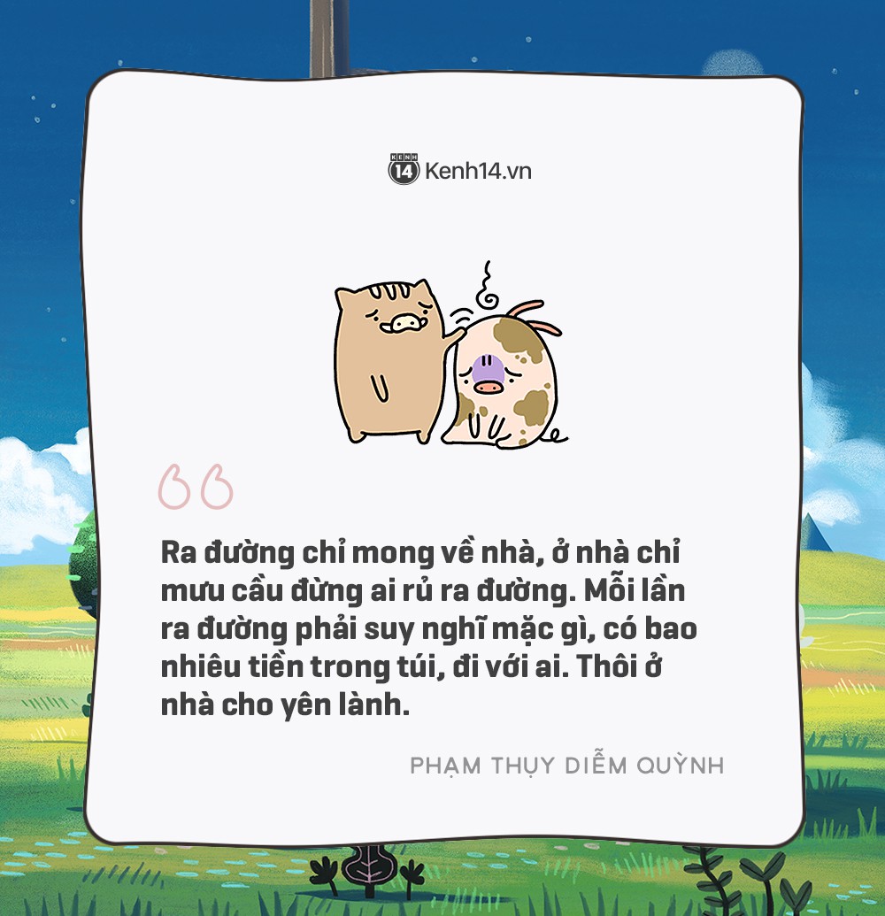 1001 lý do khiến có những người thà nhốt mình ở nhà cả ngày còn hơn ra đường nửa bước - Ảnh 5. 1001 lý do khiến có những người thà nhốt mình ở nhà cả ngày còn hơn ra đường nửa bước - Ảnh 5.