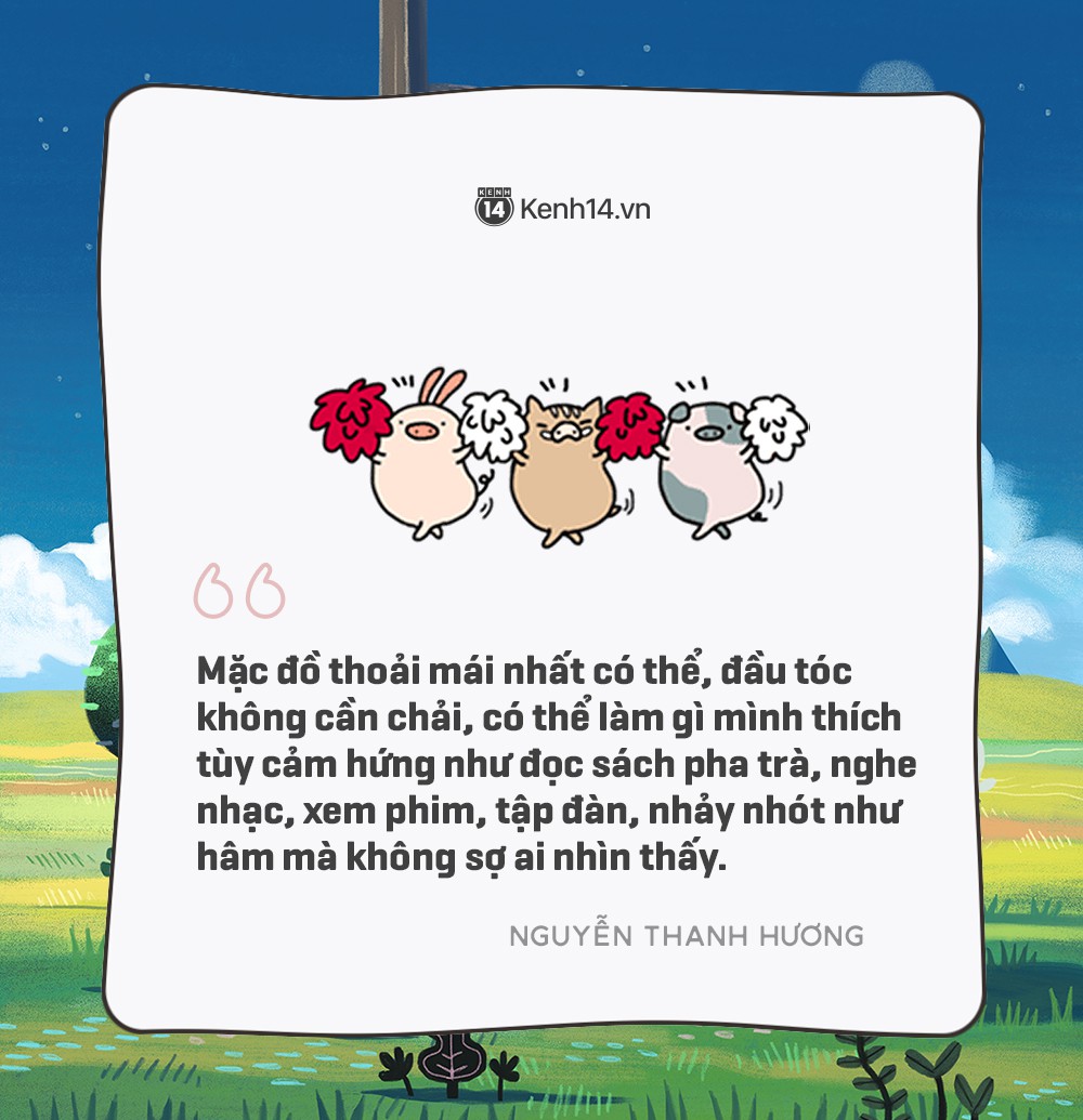 1001 lý do khiến có những người thà nhốt mình ở nhà cả ngày còn hơn ra đường nửa bước - Ảnh 7. 1001 lý do khiến có những người thà nhốt mình ở nhà cả ngày còn hơn ra đường nửa bước - Ảnh 7.