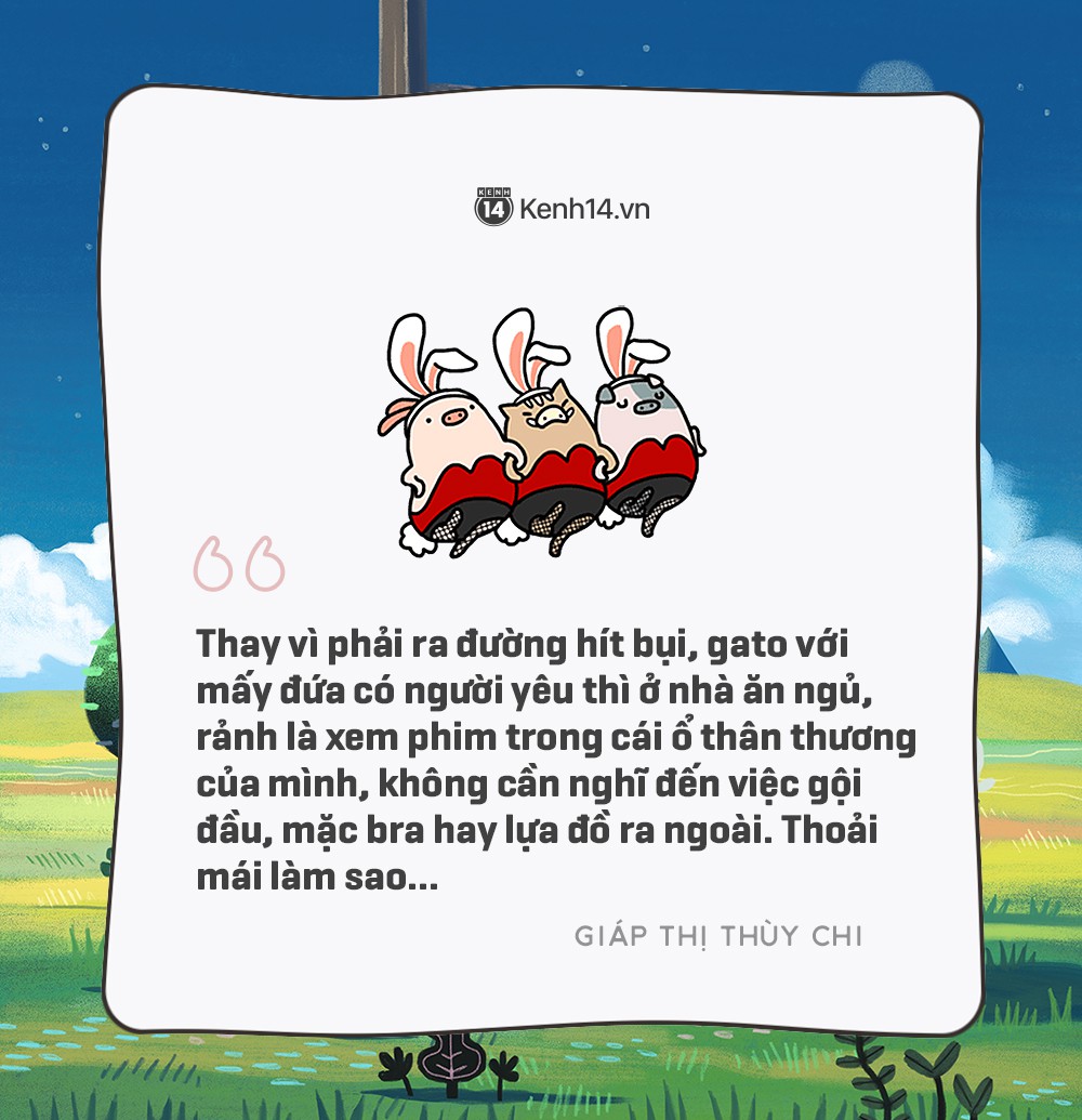 1001 lý do khiến có những người thà nhốt mình ở nhà cả ngày còn hơn ra đường nửa bước - Ảnh 11. 1001 lý do khiến có những người thà nhốt mình ở nhà cả ngày còn hơn ra đường nửa bước - Ảnh 11.