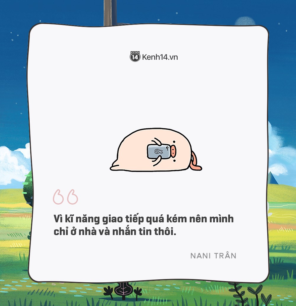 1001 lý do khiến có những người thà nhốt mình ở nhà cả ngày còn hơn ra đường nửa bước - Ảnh 13. 1001 lý do khiến có những người thà nhốt mình ở nhà cả ngày còn hơn ra đường nửa bước - Ảnh 13.