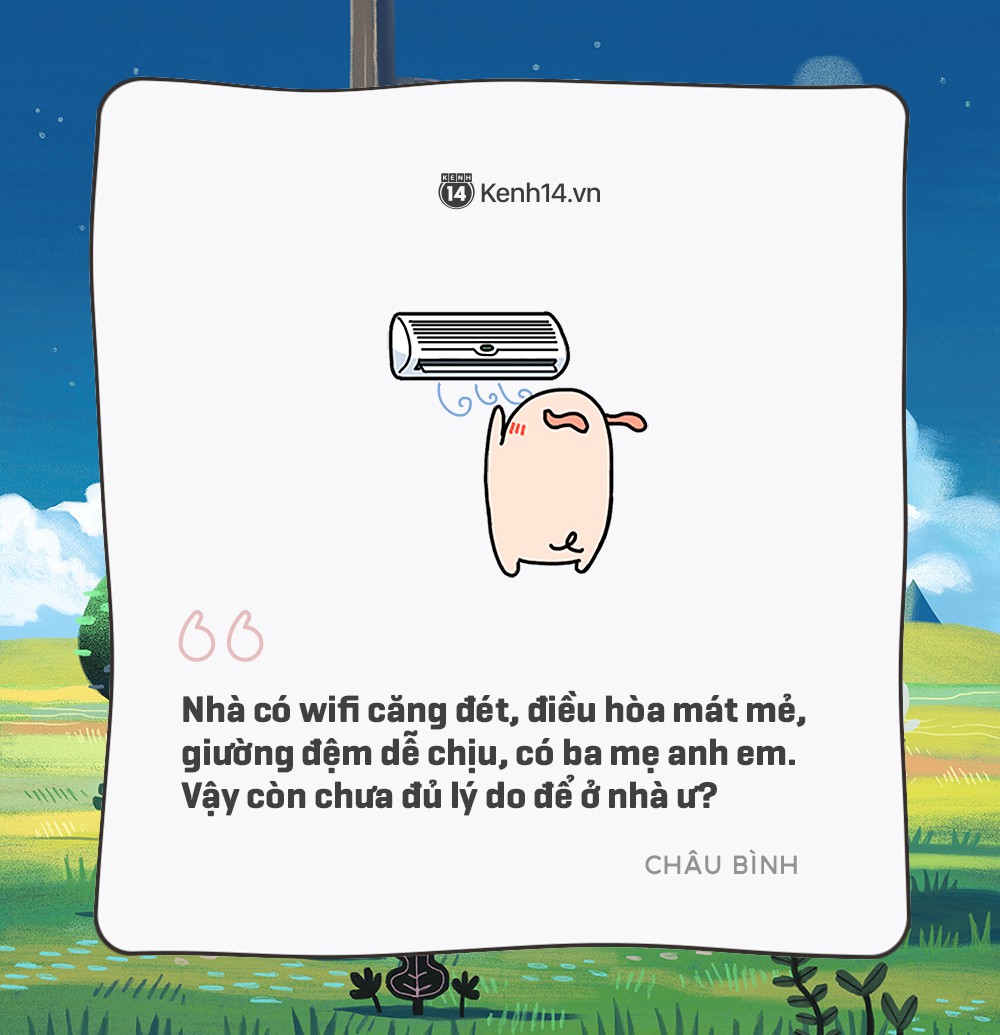 1001 lý do khiến có những người thà nhốt mình ở nhà cả ngày còn hơn ra đường nửa bước - Ảnh 15. 1001 lý do khiến có những người thà nhốt mình ở nhà cả ngày còn hơn ra đường nửa bước - Ảnh 15.