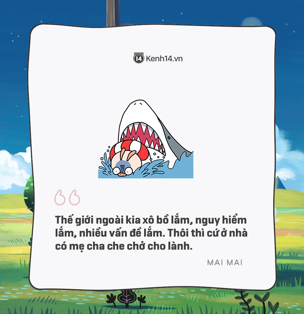 1001 lý do khiến có những người thà nhốt mình ở nhà cả ngày còn hơn ra đường nửa bước - Ảnh 19. 1001 lý do khiến có những người thà nhốt mình ở nhà cả ngày còn hơn ra đường nửa bước - Ảnh 19.