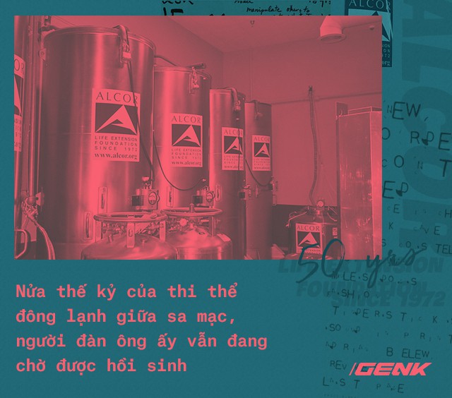 Nửa thế kỷ của thi thể đông lạnh giữa sa mạc, người đàn ông ấy vẫn đang chờ được hồi sinh - Ảnh 1.