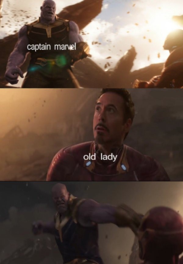 Đã có đáp án cho lý do đấm người già của nữ siêu anh hùng Captain Marvel  - Ảnh 5.