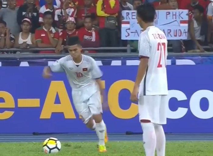 Đánh rơi chiến thắng trước Indonesia, U16 Việt Nam đứng trước nguy cơ lớn bị loại - Ảnh 1. Đánh rơi chiến thắng trước Indonesia, U16 Việt Nam đứng trước nguy cơ lớn bị loại - Ảnh 1.