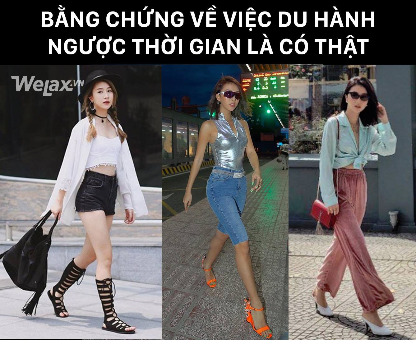 Xin chào, Quỳnh Anh Shyn mời bạn lên chuyến xe du hành ngược thời gian với phong cách thời trang những năm 2000 - Ảnh 6. Xin chào, Quỳnh Anh Shyn mời bạn lên chuyến xe du hành ngược thời gian với phong cách thời trang những năm 2000 - Ảnh 6.
