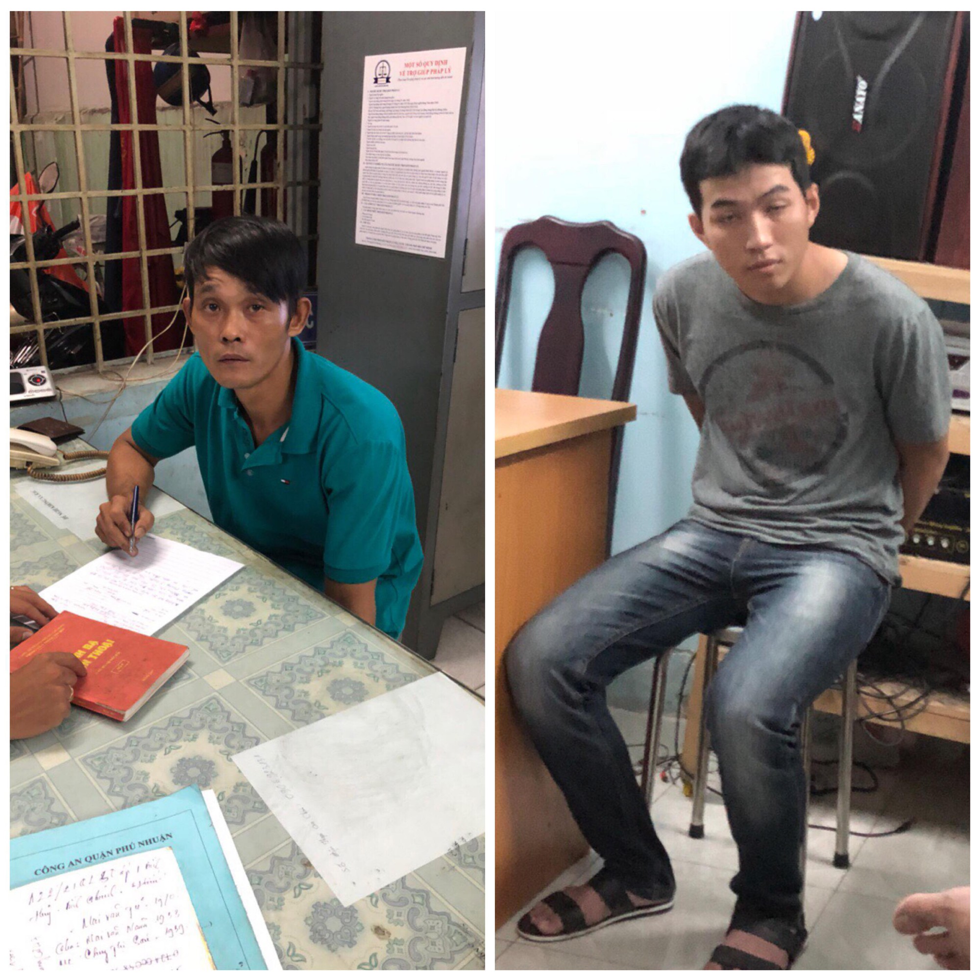 Hai siêu trộm cùng bộ đồ nghề khủng chuẩn bị trộm nhà đại gia Sài Gòn thì bị hình sự bắt giữ - Ảnh 1. Hai siêu trộm cùng bộ đồ nghề khủng chuẩn bị trộm nhà đại gia Sài Gòn thì bị hình sự bắt giữ - Ảnh 1.