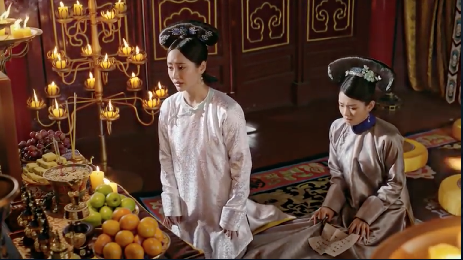 Thêm một cái chết thương tâm trong Như Ý Truyện: Hận Càn Long, phi tần này đốt luôn cung điện tự sát - Ảnh 5. Thêm một cái chết thương tâm trong Như Ý Truyện: Hận Càn Long, phi tần này đốt luôn cung điện tự sát - Ảnh 5.