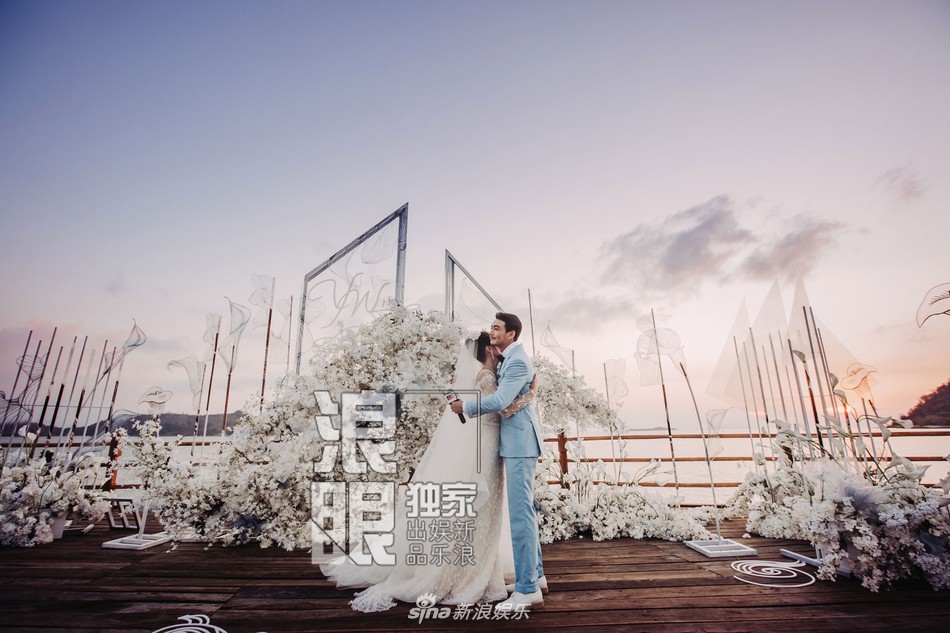 Đám cưới lãng mạn và ngọt ngào của soái ca Hoan Lạc Tụng với bạn gái sau nhiều năm chung sống - Ảnh 3.